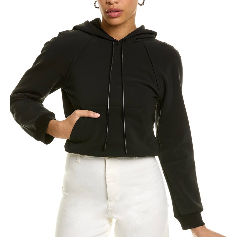 NWT - RtA - Cropped Cross-back Hoodie